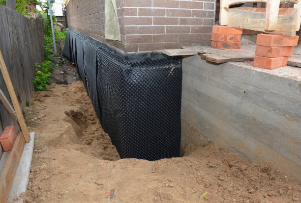 Expert waterproofing evaluation at a Cecil, OH property